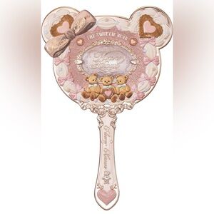 Flower Knows Pink Hand Mirror